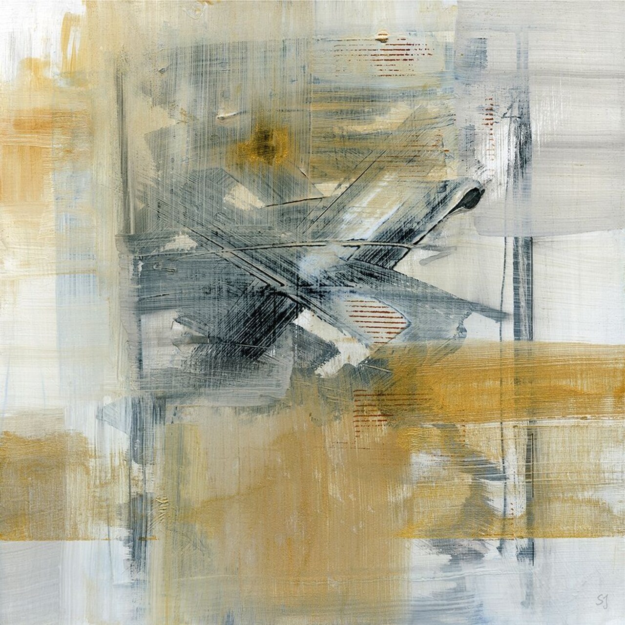 Reflections I Poster Print by Susan Jill - Item # VARPDX19149